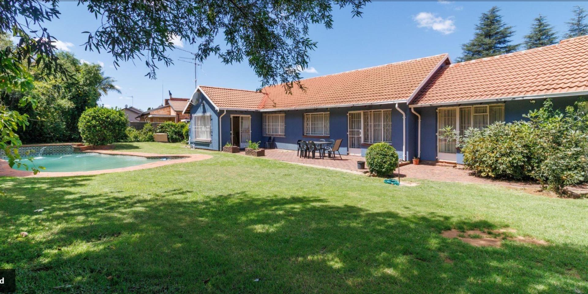 4 Bedroom House for Sale - Gauteng